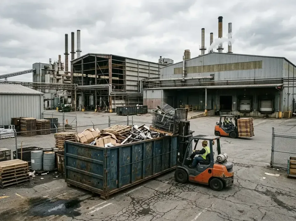 industrial-factory-scrap-conta-003 — frequently asked questions, Cheap Roll-off Dumpster Rentals in Bixby, OK
